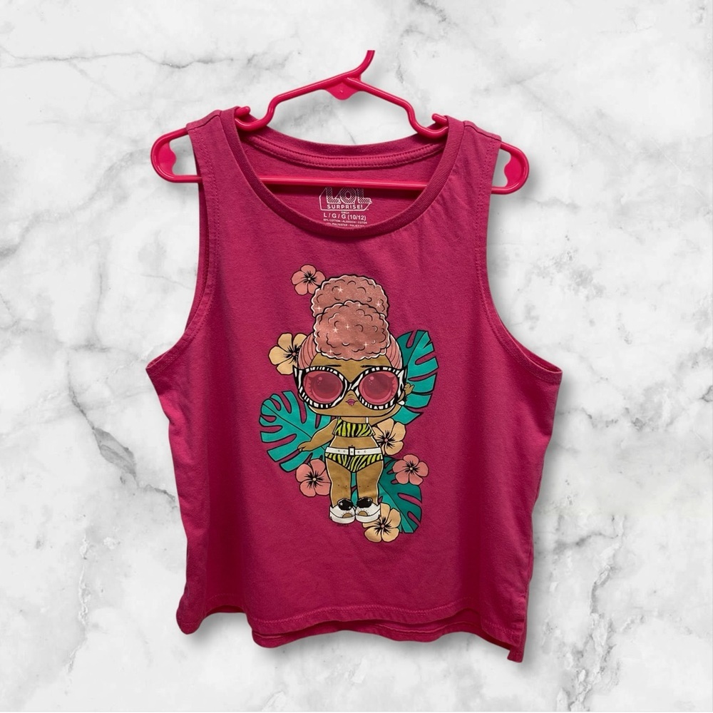 LOL Surprise! Girls Tank Top, Size 10/12